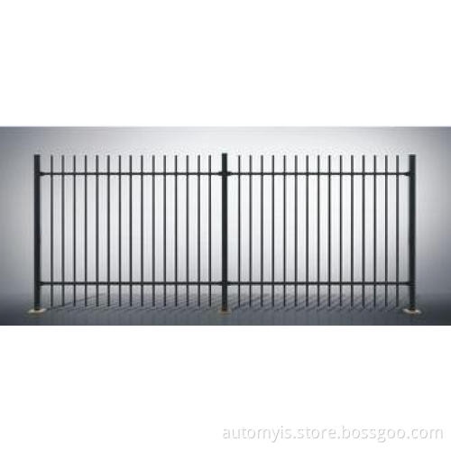 Safety Ornamental Aluminum Fence , Powder Coated Residentia